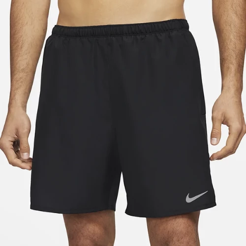 Short de running 2 en 1 Challenger Nike