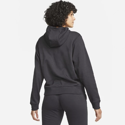 DD5836-010 (1) Sweat à capuche à col cheminée Sportswear Nike