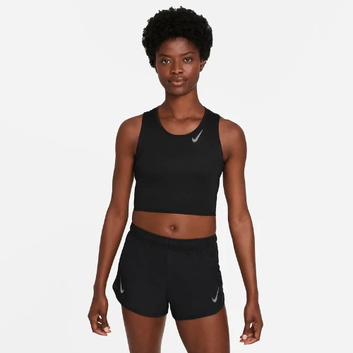 Top Dri-FIT Race Women's Cropped Running Nike