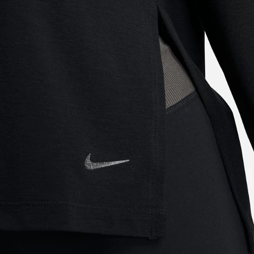 DM7027-010 (2) T-shirt Women's Yoga Dri-FIT Long Sleeve Nike