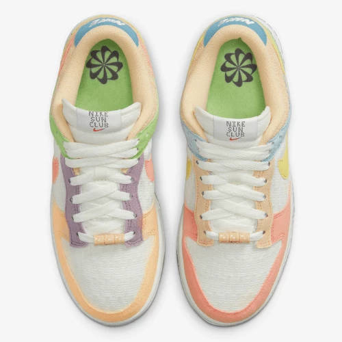 DQ0265-100 (1) Chaussures Sun Club Nike Dunk Low