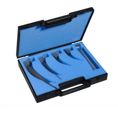 Coffret Lame de laryngoscope 4 lames