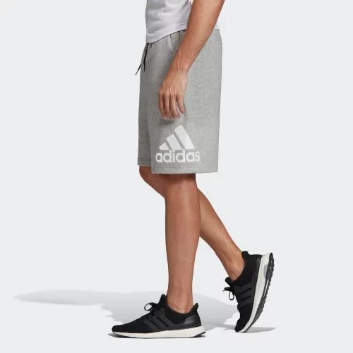 Short M MH BosshortFT Adidas - L, Gris