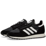 Profil des chaussures Adidas Forest Grove - Confort et style rétro