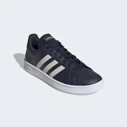 EE7906 Chaussure Grand Court Base Adidas - 40 2/3, bleu