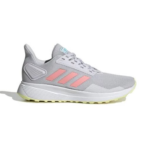 Chaussure Duramo 9 K Adidas - 39 1/3, Gris