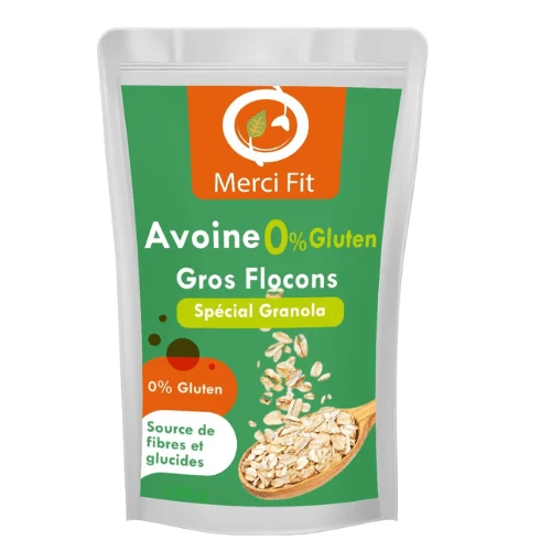 Avoine Gros flocons sans Gluten Bio