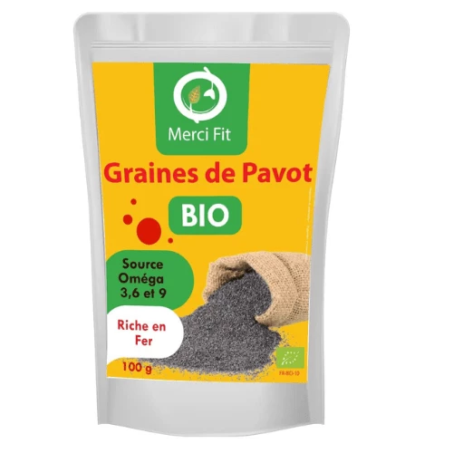 Graines de pavot BIO