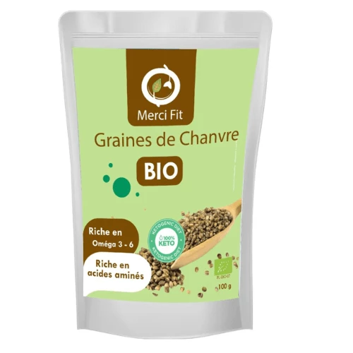 Graines de Chanvre BIO