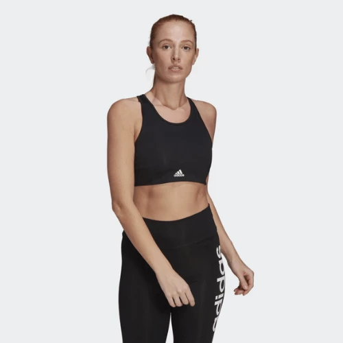 Brassière Aeroready Designed 2 Move 3-Stripes Adidas