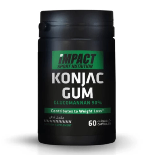 Konjac Gum 60 Gélules Impact