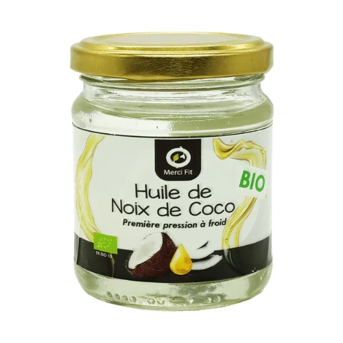 Huile de noix de coco BIO