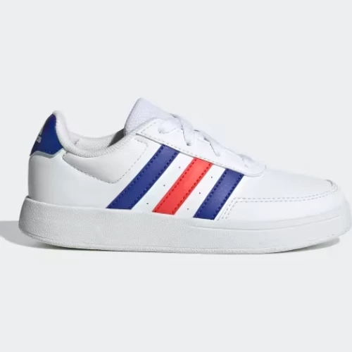 Chaussure Breaknet 2.0 K Adidas - 40, Blanc