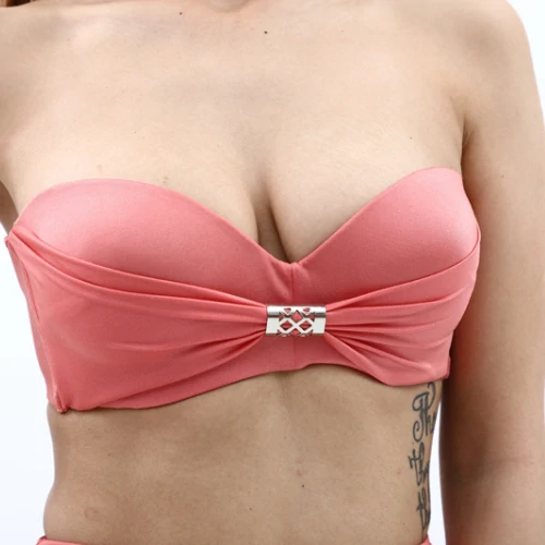 HSBA1914 Haut BikiniBandeau Lyouna