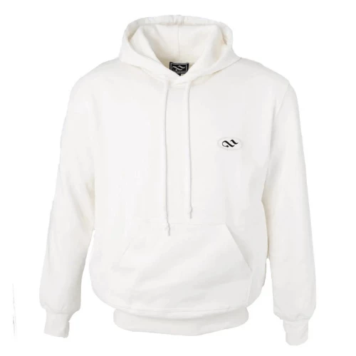 White Hoodie HOBB Tag