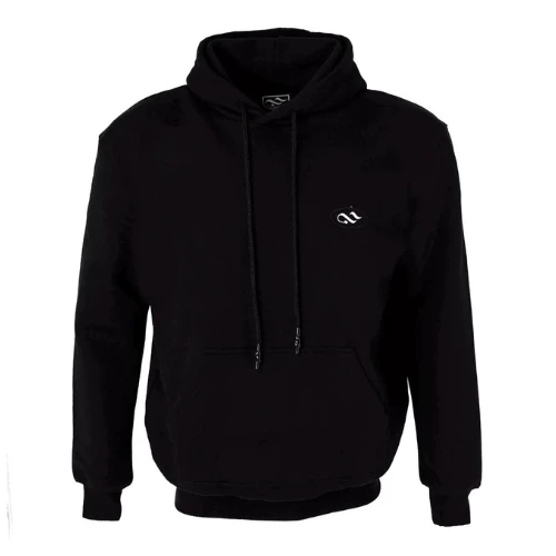 Black Hoodie HOBB Tag