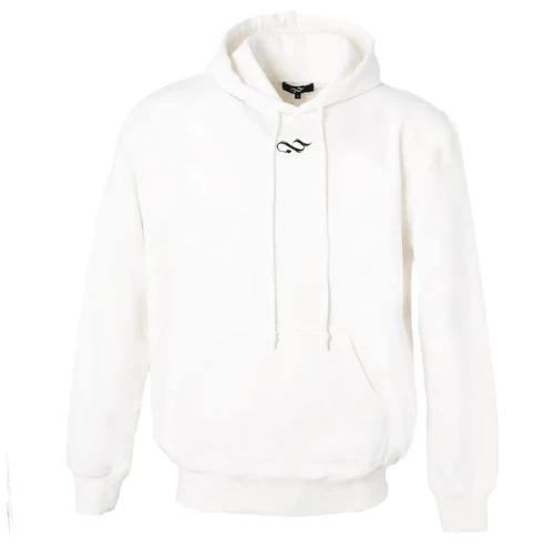 White Hoodie Classic HOBB