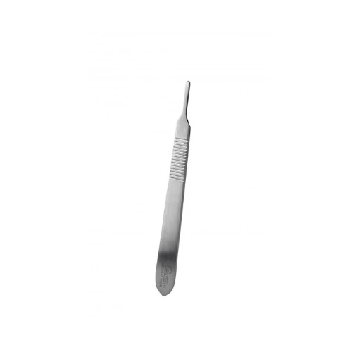 Manche bistouri n°3 long 12.5 cm Holtex