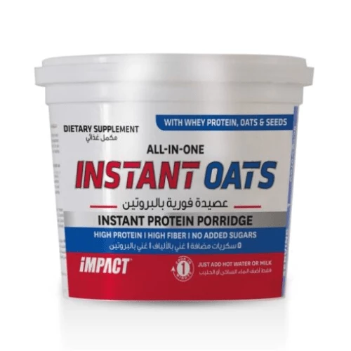 Instant OATS 1 Serving Pocket 65g Impact