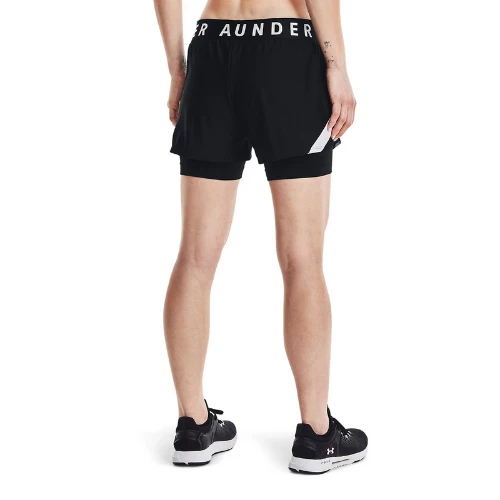 1351981-001 Women's Under Armour Play Up 2-In-1 Shorts