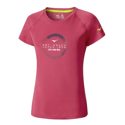 T-shirt Wmns Transform Running Mizuno