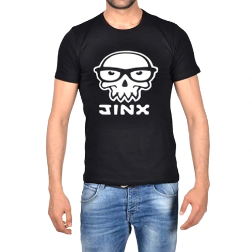 T-Shirt Noir JINX Zoom