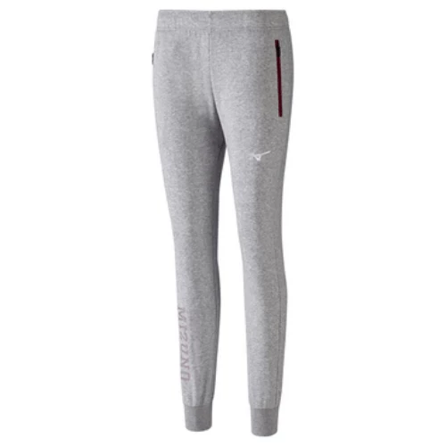 Pantalon Heritage Rib Pant W Hose grau Mizuno