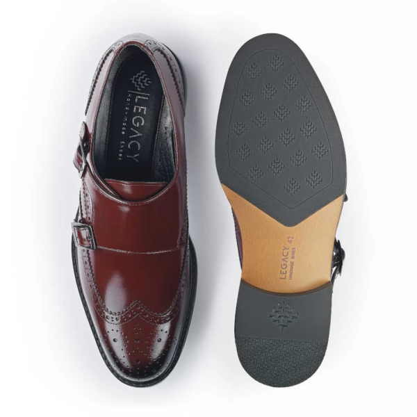 Bristol Chaussure double boucle Legacy