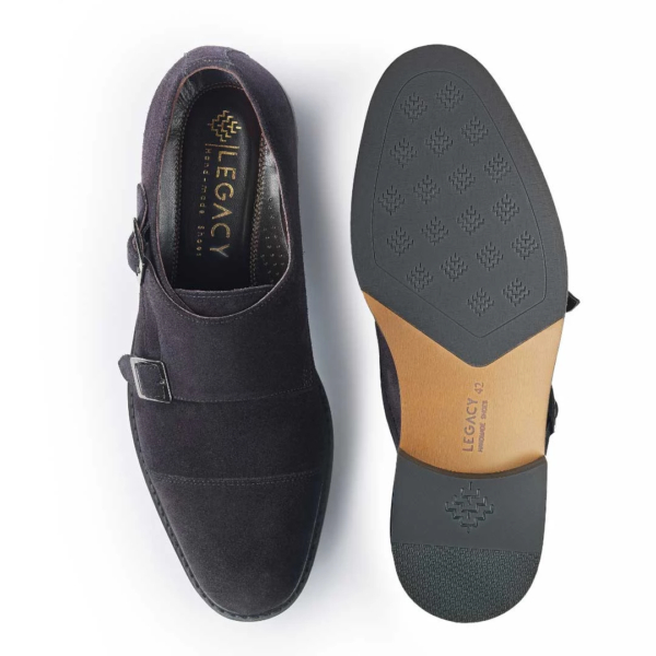 Monkton Chaussure double boucle Legacy