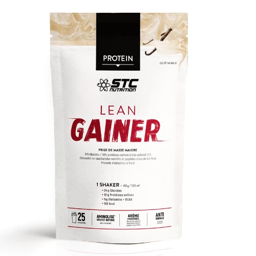 Lean gainer vanille STC Nutrition