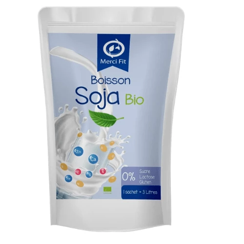 Lait de soja en poudre BIO