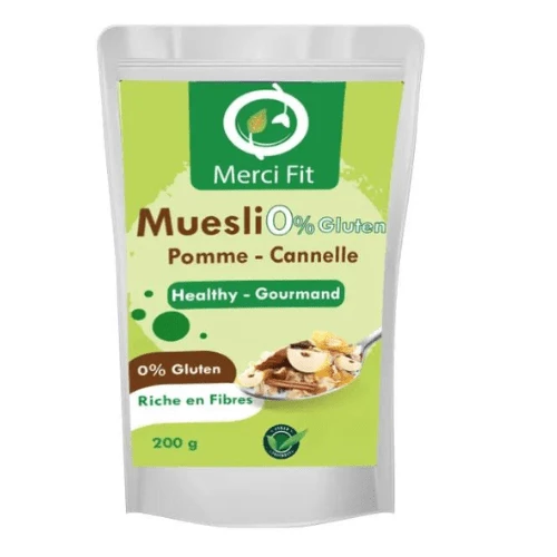 Muesli Pommes cannelle Bio