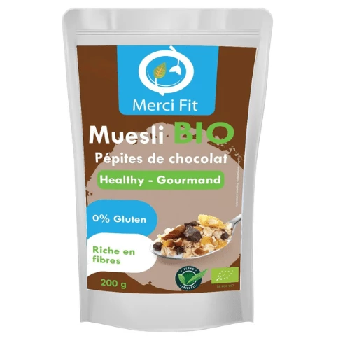 Muesli Chocolat Bio