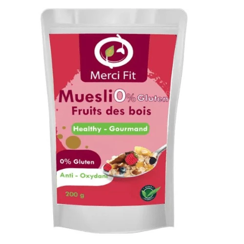 Muesli Fruits des bois Bio