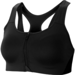 W NK DF SHAPE ZIP FRONT BRA