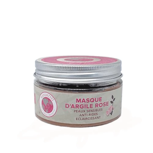 Nefertiti Masque Argile Rose Bio 100g