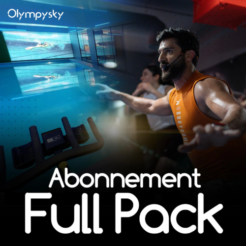 Abonnement FULL PACK -- Olympysky