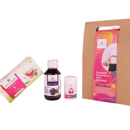 pack minceur 100% naturel Phytokad