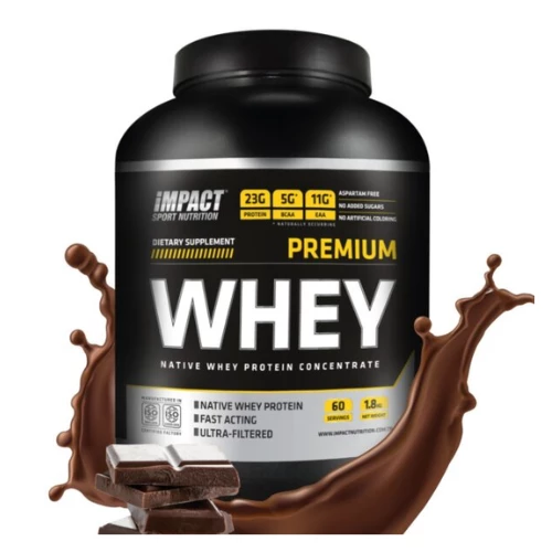 Premium Whey Pot de 1.8kg impact