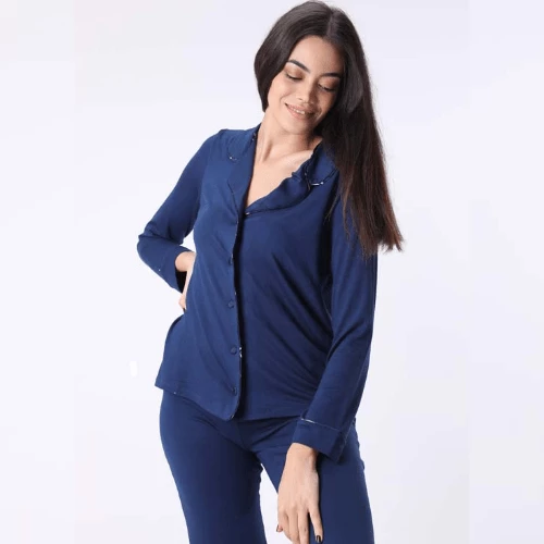 Chemise avec manche Viscose Lyouna