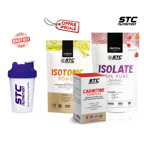 Pack Special Sechage STC Nutrition