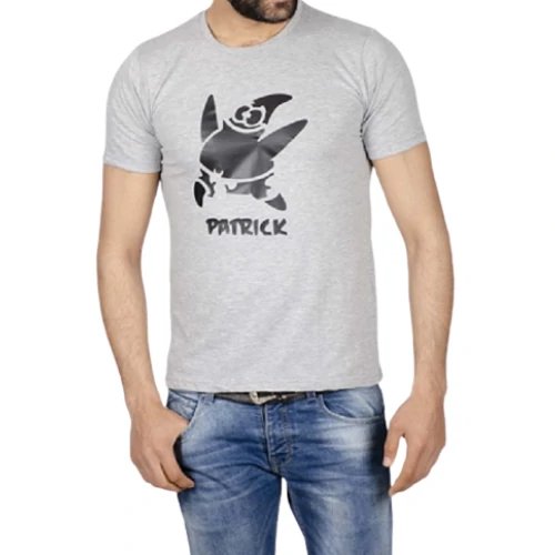 T-Shirt Gris Patrick Zoom