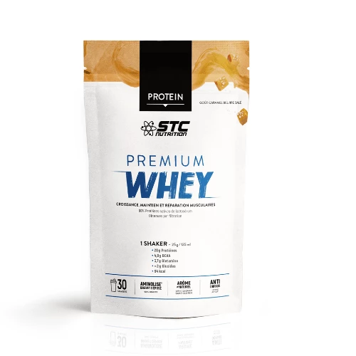 Premium whey caramel beurre sale STC Nutrition