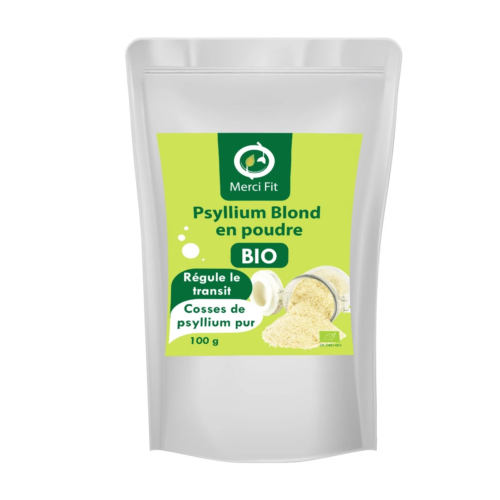 Poudre de psyllium blond Bio