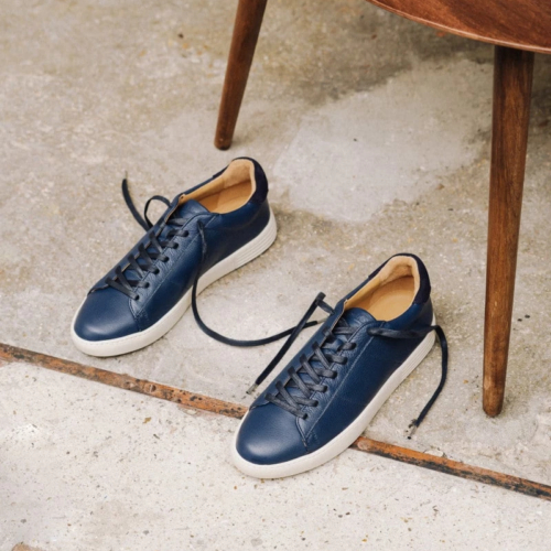 Sneakers Largo Deep Blue Bobbies