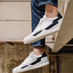 Sneakers Malibu Blanc Cèdre Marine Bobbies