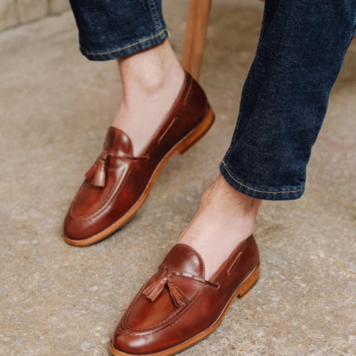 Mocassins Taormine Mahogany Bobbies