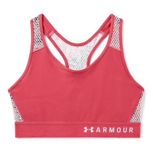 Sous-vêtements Mid Keyhole Mesh Medium-Impact Sports Bra Under Armour