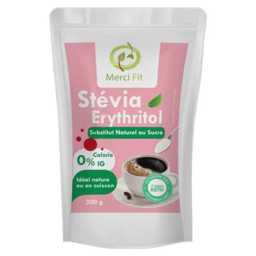 Sucre erythritol/ stevia