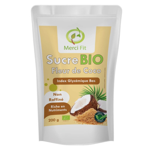 Sucre de coco Bio